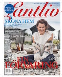 Lantliv - 6 nr + hudvård från Clarins & 2-pack handdukar för endast 299 kr