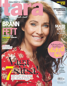 Tara - 5 nr - + Sensais lyxiga skönhetskit & doftljus från Voluspa för endast 199 kr