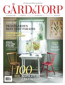 Gård & Torp - 5 nr + 2 vackra muggar från Rörstrand