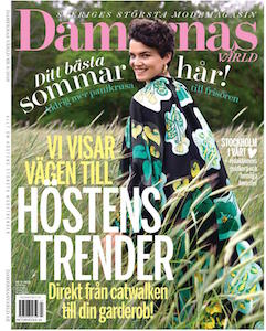 Damernas Värld - 5 nr + lyxiga produkter från Rituals serie Ayurveda