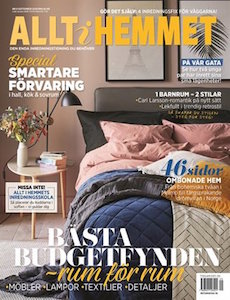 Allt i Hemmet - 6 nr + Välj mellan pläd & ljusring eller pläd & 2 st ljuslyktor