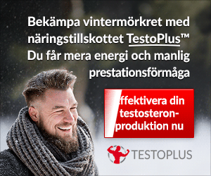 Prova Testoplus gratis - betala endast frakt