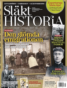 Släkthistoria + Trådlös laddare till smartphone