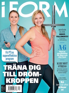 I FORM + Active Fit- Semless tights och T-shirt