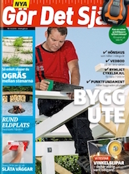 Gör Det Själv + Vinkelslip från Tech-Pro