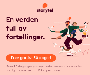 Prøv Storytel gratis i 30 dager