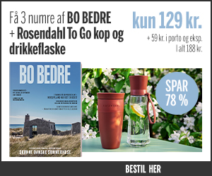 Bo Bedre 6 nr + Rosendahl To Go kop og drikkeflaske
